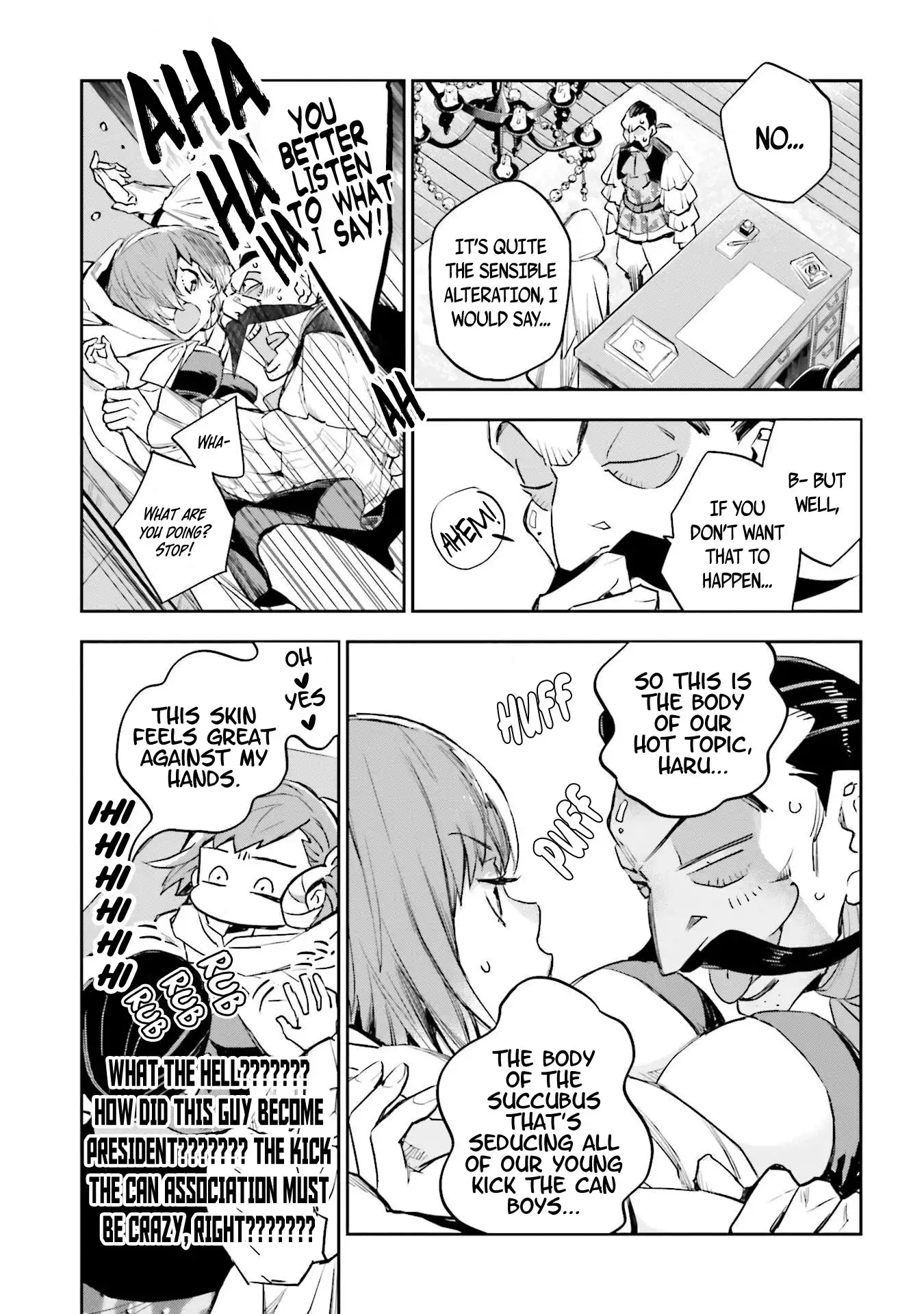 JK Haru wa Isekai de Shoufu ni natta Chapter 10 13